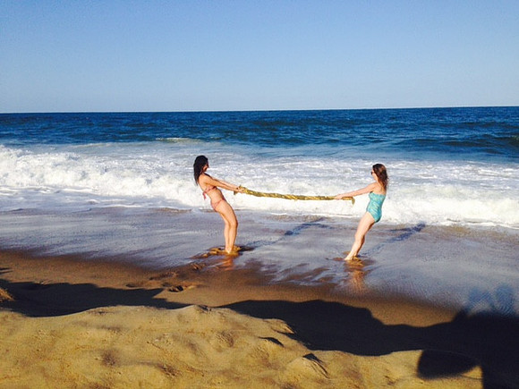 beach